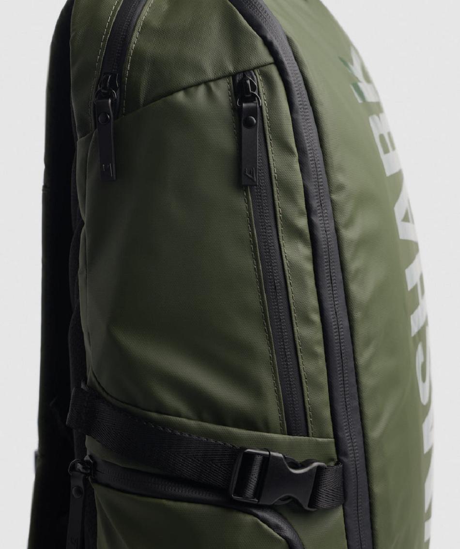 Bolsas Gymshark X-Series 0.3 Backpack Accessories Verde Oliva | CO 4255SGL